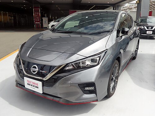 2018 Nissan Leaf Nismo (pre-facelift)