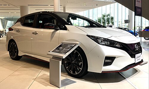 2021 Nissan Leaf e+ Nismo (Japan, facelift)