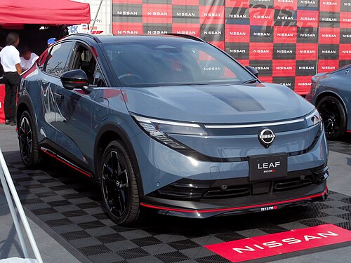 Nissan Leaf Nismo B7