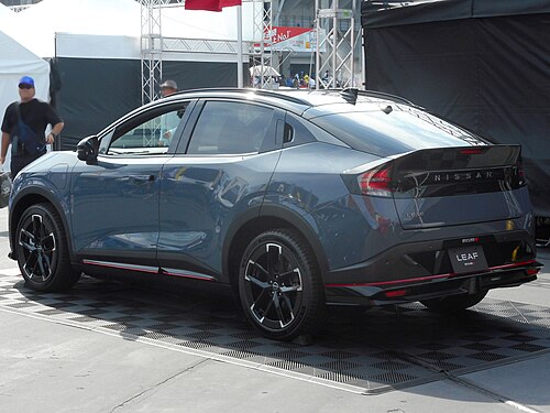 Rear view