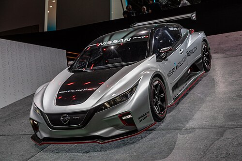 Nissan Leaf Nismo RC (with original white colour)