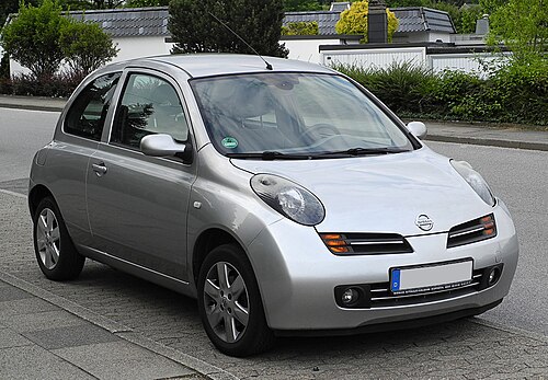 2002–2006 Nissan Micra 3-door (Europe)