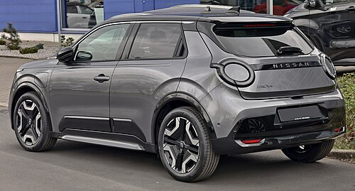 Rear view