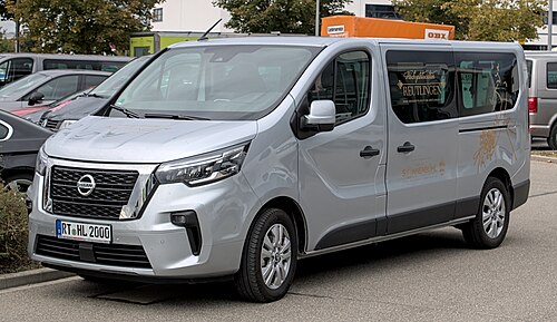 Nissan NV300 (facelift)