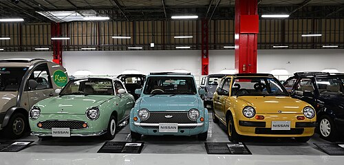 Pike car variations, Figaro, PAO, Be-1