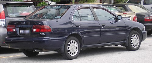 Nissan Sentra EX Super Saloon (Malaysia)