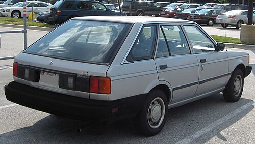 1989–1990 Nissan Sentra wagon (US)