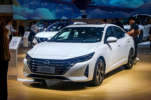 2023 Sylphy (facelift; China)