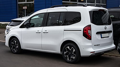 Nissan Townstar (rear)