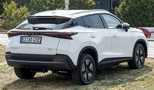 Rear view
