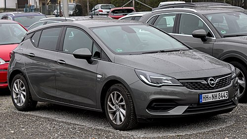 Hatchback (facelift)