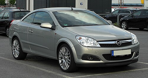 Opel Astra TwinTop