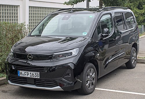 Opel Combo Life (facelift)