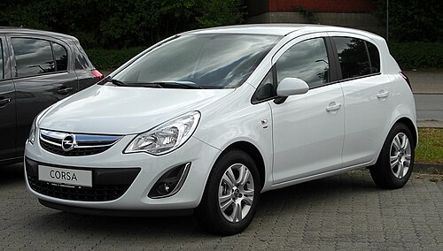 2012 Opel Corsa