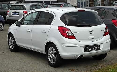 Opel Corsa (five-door)