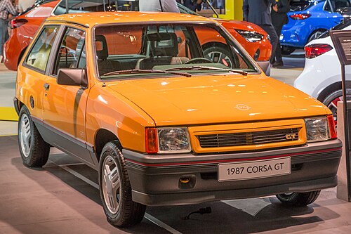 Opel Corsa GT 1.3 (1987)