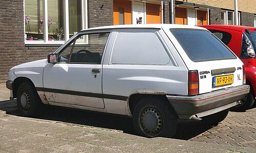 1989 Opel Corsa Van