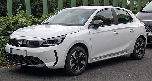 Opel Corsa Electric (facelift)