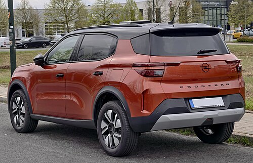 Rear view