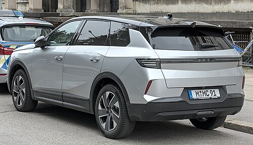 Rear view