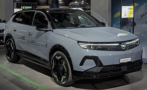 Grandland Electric 4x4