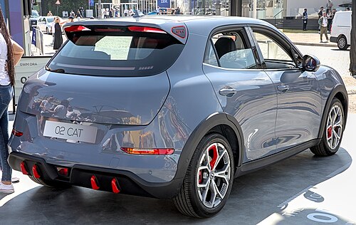 Rear view
