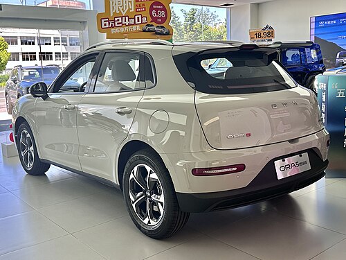Rear view