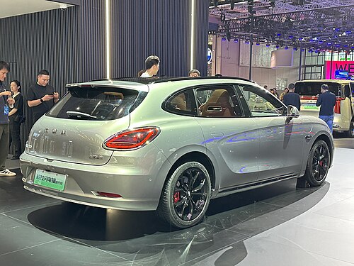 Rear view
