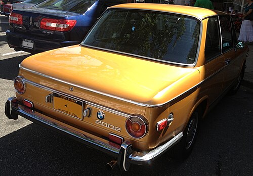 BMW 2002 (Rear)