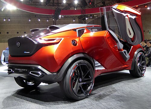 Rear view