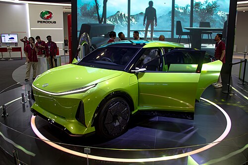 eMO-II Concept, previewing the QV-E