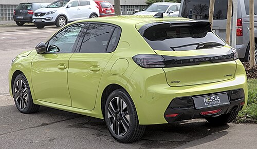 Rear view