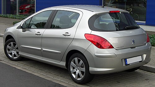 Peugeot 308 (five-door)