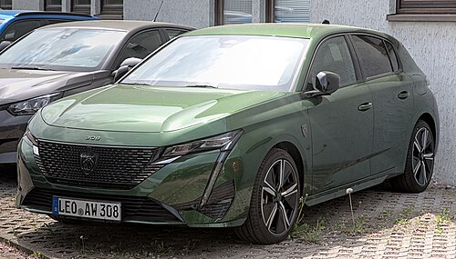 Peugeot 308 Hybrid  (pre-facelift)