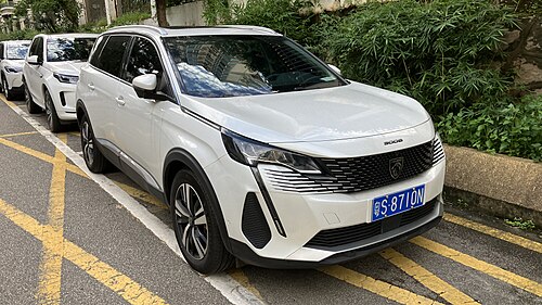 China facelift