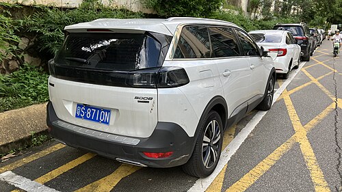 China facelift