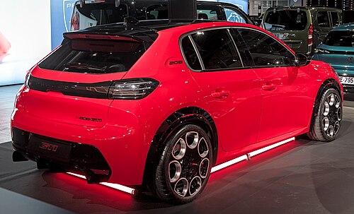 Rear view