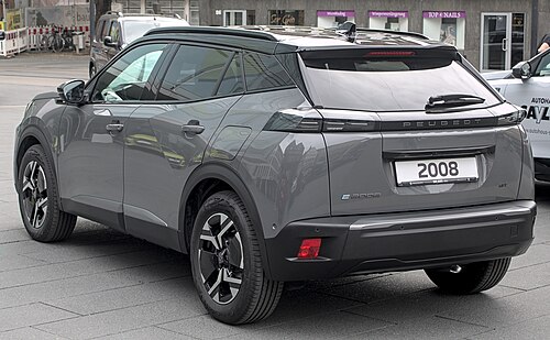Rear view