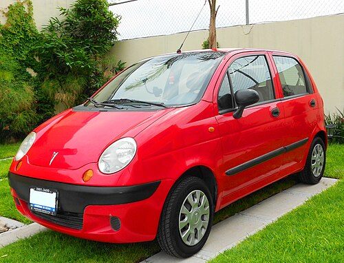 Pontiac Matiz