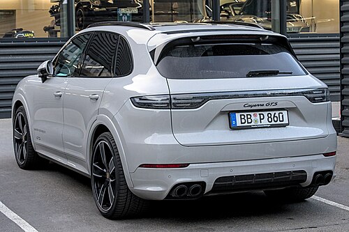 Rear view