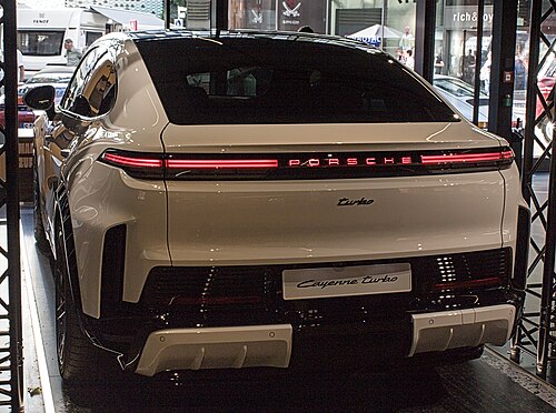 Rear view