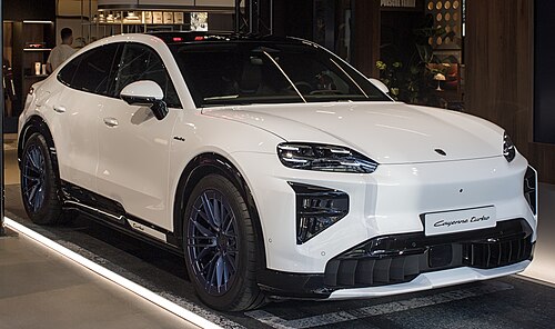 Cayenne Coupé Electric Turbo