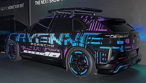 Rear view (prototype)