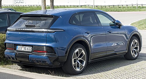 Rear view