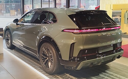 Rear view (Turbo)