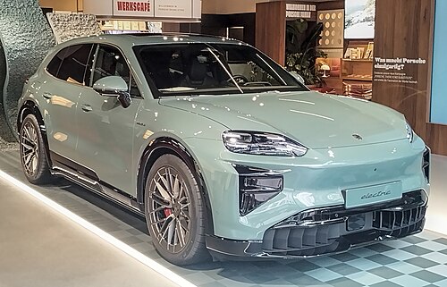 Cayenne Electric Turbo