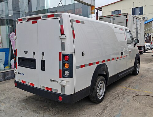 Rear view