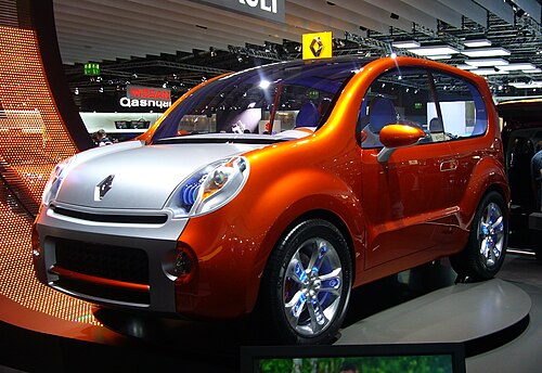 Kangoo Compact Concept