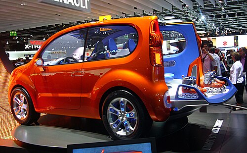 Kangoo Compact Concept (rear)