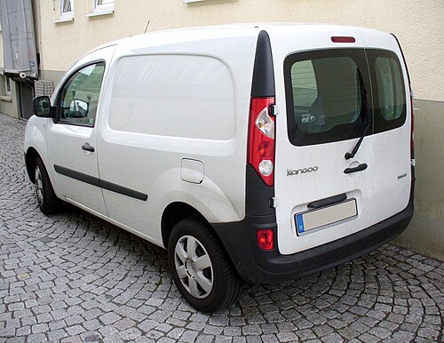 Kangoo Express (rear)
